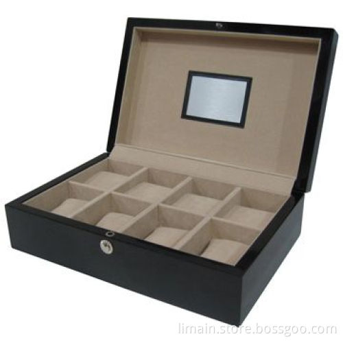 Jewelry Box, Made of Wooden and Metal Materials